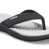 Crocs Reviva Flip-Flops Λευκό Μαύρο 205715-060