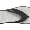 Crocs Reviva Flip-Flops Λευκό Μαύρο 205715-060