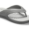 Crocs Reviva Flip-Flops Grey 205545-0DV