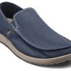 Crocs Santa Cruz Αντιολισθητικό αναπνεύσιμο αθλητικό παπούτσι Athleisure Casual Deep Blue 202972-4BM Crocs Santa Cruz Αντιολισθητικό αναπνεύσιμο αθλητικό παπούτσι Athleisure Casual Deep Blue 202972-4BM