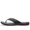 Σαγιονάρες καμβά Crocs Santa Cruz “Black Slate Grey” 205612-0DD