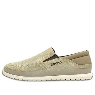 Παπούτσια Crocs Santa Cruz Playa Slip-On “Khaki Stucco” 204835-26P