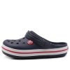 Crocs Shoes Αθλητικά σανδάλια “Σκούρο Μπλε Κόκκινο” 204537-485