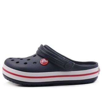 Crocs Shoes Αθλητικά σανδάλια “Σκούρο Μπλε Κόκκινο” 204537-485