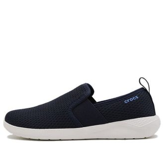 Crocs Shoes Sports Casual Παπούτσια “Dark Blue White” 205679-462