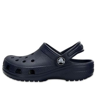 Crocs Small Crocs Outdoor Beach Sports Big Boys βαθύ μπλε σανδάλια 204536-410