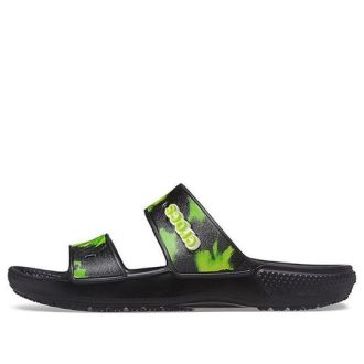 Παπούτσια Crocs Soft Sole Black Green Unisex “Black Green” 207283-0GU