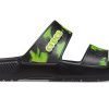 Παπούτσια Crocs Soft Sole Black Green Unisex “Black Green” 207283-0GU