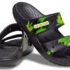 Παπούτσια Crocs Soft Sole Black Green Unisex “Black Green” 207283-0GU