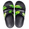 Παπούτσια Crocs Soft Sole Black Green Unisex “Black Green” 207283-0GU