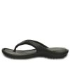 Crocs Soft Sole Cozy Flip-flops Unisex Μαύρο Γκρι 10024-05M