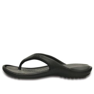 Crocs Soft Sole Cozy Flip-flops Unisex Μαύρο Γκρι 10024-05M