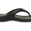 Crocs Soft Sole Cozy Flip-flops Unisex Μαύρο Γκρι 10024-05M