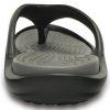 Crocs Soft Sole Cozy Flip-flops Unisex Μαύρο Γκρι 10024-05M