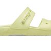 Crocs Soft Sole Cozy Sports Unisex Κίτρινα σανδάλια 206761-3U4