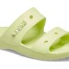 Crocs Soft Sole Cozy Sports Unisex Κίτρινα σανδάλια 206761-3U4