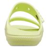 Crocs Soft Sole Cozy Sports Unisex Κίτρινα σανδάλια 206761-3U4