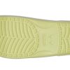Crocs Soft Sole Cozy Sports Unisex Κίτρινα σανδάλια 206761-3U4