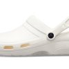 Crocs Specialist II Clog 2 Flat Λευκά Σανδάλια 205619-100