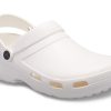Crocs Specialist II Clog 2 Flat Λευκά Σανδάλια 205619-100