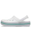 Crocs Sports Fashion Beach Λευκά Σανδάλια 206829-100
