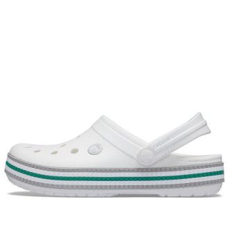 Crocs Sports Fashion Beach Λευκά Σανδάλια 206829-100