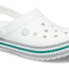 Crocs Sports Fashion Beach Λευκά Σανδάλια 206829-100