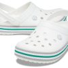 Crocs Sports Fashion Beach Λευκά Σανδάλια 206829-100