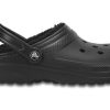 Crocs Stay Warm Ανθεκτικά στη φθορά Cozy Sports Unisex Μαύρα σανδάλια 204563-060 Crocs Stay Warm Ανθεκτικά στη φθορά Cozy Sports Unisex Μαύρα σανδάλια 204563-060