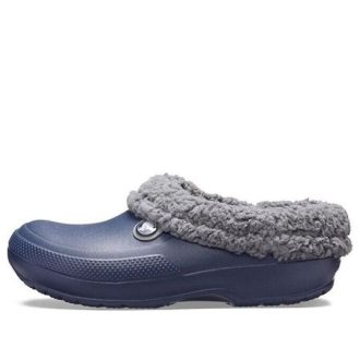 Crocs Stay Warm Άνετα Αθλητικά Unisex Μπλε σανδάλια 204563-4HE