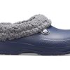 Crocs Stay Warm Άνετα Αθλητικά Unisex Μπλε σανδάλια 204563-4HE Crocs Stay Warm Άνετα Αθλητικά Unisex Μπλε σανδάλια 204563-4HE