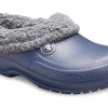 Crocs Stay Warm Άνετα Αθλητικά Unisex Μπλε σανδάλια 204563-4HE Crocs Stay Warm Άνετα Αθλητικά Unisex Μπλε σανδάλια 204563-4HE