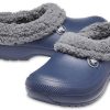 Crocs Stay Warm Άνετα Αθλητικά Unisex Μπλε σανδάλια 204563-4HE Crocs Stay Warm Άνετα Αθλητικά Unisex Μπλε σανδάλια 204563-4HE