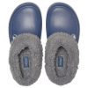 Crocs Stay Warm Άνετα Αθλητικά Unisex Μπλε σανδάλια 204563-4HE Crocs Stay Warm Άνετα Αθλητικά Unisex Μπλε σανδάλια 204563-4HE