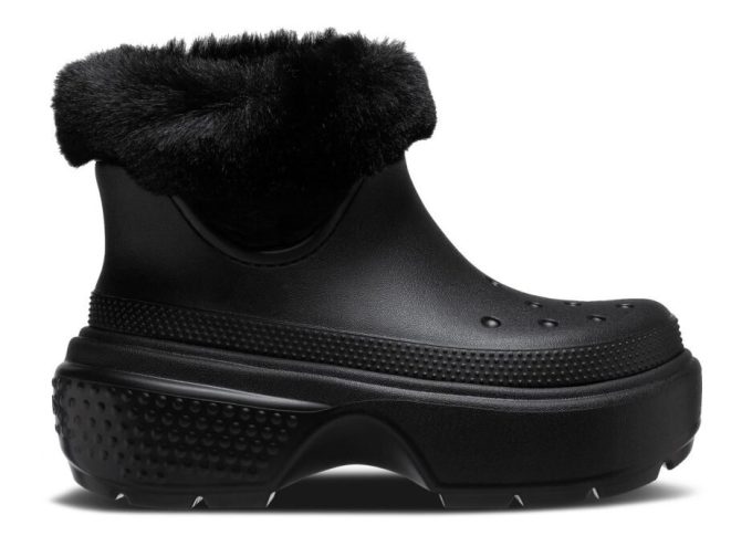 Μπότα Crocs Stomp Lined “Black”