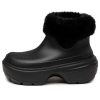 Μπότα Crocs Stomp Lined “Black” 208718-001
