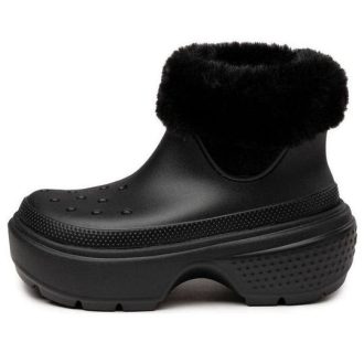 Μπότα Crocs Stomp Lined “Black” 208718-001 Μπότα Crocs Stomp Lined “Black” 208718-001