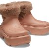Μπότα Crocs Stomp Lined “Cork” 208718-2CC