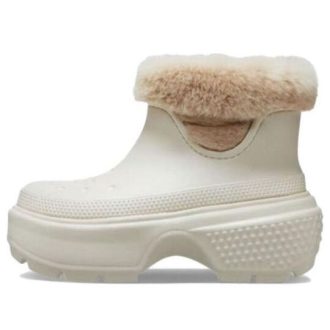 Μπότες Crocs Stomp Lined “Stucco” 208718-160 Μπότες Crocs Stomp Lined “Stucco” 208718-160