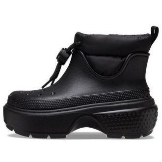 Crocs Stomp Puff Boot “Black” 209324-001 Crocs Stomp Puff Boot “Black” 209324-001