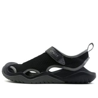 Σανδάλια Crocs Swiftwater “Black Dark Grey” 205289-001