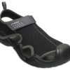 Σανδάλια Crocs Swiftwater “Black Light Grey” 203967-02S