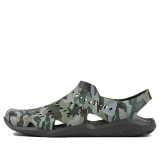 Σανδάλια Crocs Swiftwater Camo Wave “Green Brown” 206010-97G