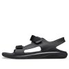 Crocs Swiftwater Light Cozy Sports Μαύρα Σανδάλια 206526-060 Crocs Swiftwater Light Cozy Sports Μαύρα Σανδάλια 206526-060