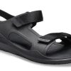 Crocs Swiftwater Light Cozy Sports Μαύρα Σανδάλια 206526-060 Crocs Swiftwater Light Cozy Sports Μαύρα Σανδάλια 206526-060