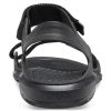 Crocs Swiftwater Light Cozy Sports Μαύρα Σανδάλια 206526-060 Crocs Swiftwater Light Cozy Sports Μαύρα Σανδάλια 206526-060