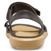 Crocs Swiftwater Light Cozy Sports Coffee Sandals 206526-2I1 Crocs Swiftwater Light Cozy Sports Coffee Sandals 206526-2I1