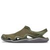 Σανδάλια Crocs Swiftwater Mesh Wave “Army Green” 205701-3TF