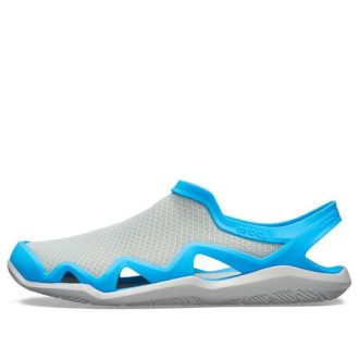 Σανδάλια Crocs Swiftwater Mesh Wave “Grey Blue” 205701-07X