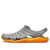 Παπούτσια Crocs Swiftwater Wave “Slate Grey Blazing Orange” 203963-0FR